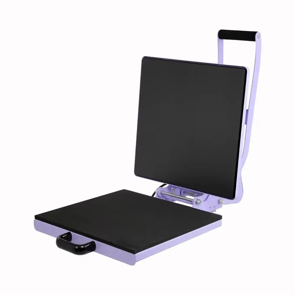 Compact Clamshell Manual Heat Press Machine for T-Shirt Customization - image 4