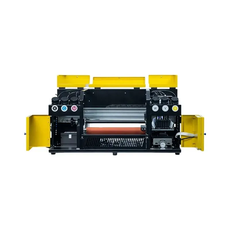 Impressora UV DTF com duas cabeças XP600 para etiquetas personalizadas - imagem 3