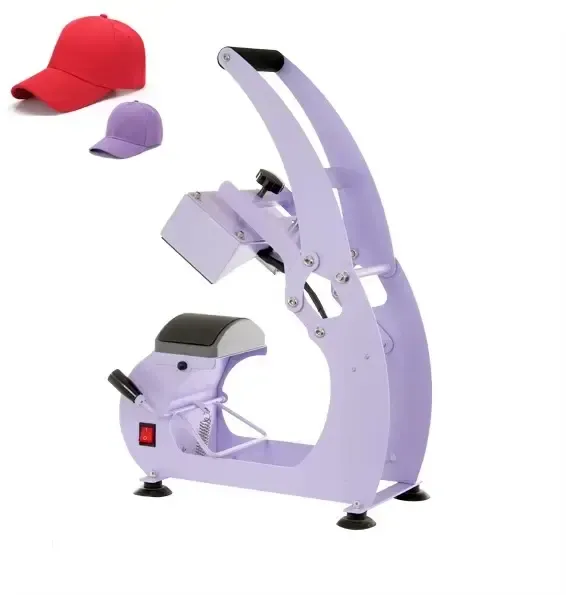 Presse à casquettes automatique à plateau interchangeable - image 2