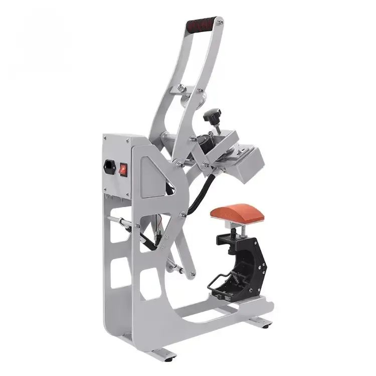Swing-Away Manual Cap Heat Press Machine for Hat and Logo Transfer - image 6