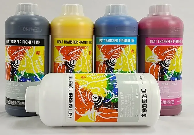 How to Choose White Ink for DTF Heat Transfer