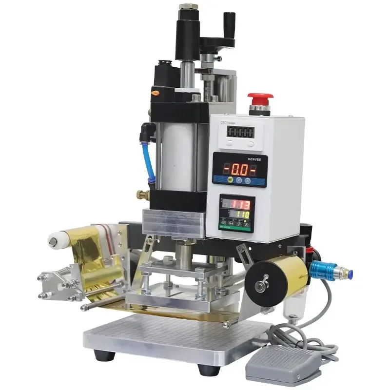 Digital Gold Foil Stamping Machine for Custom Logo and Gift Decoration - image 2