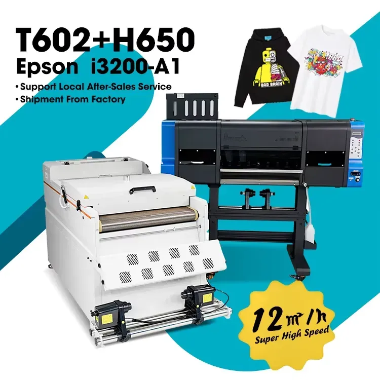 A1 24" Dual Printheads DTF Printer - image 3