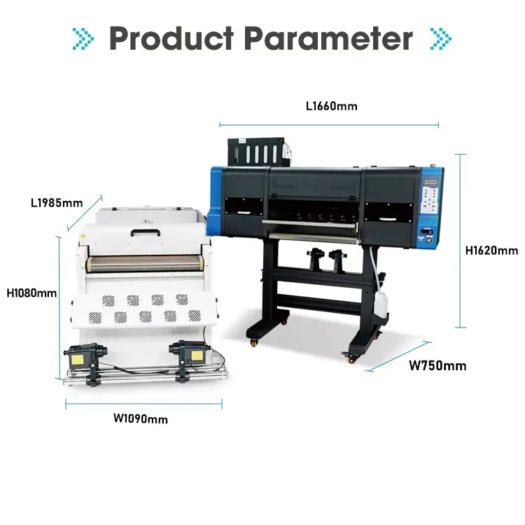 A1 24" Dual Printheads DTF Printer - image 5