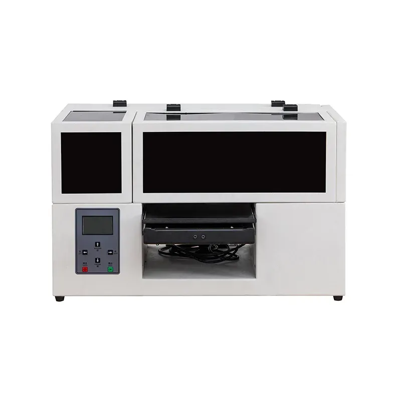 A4 glass platform dual nozzle UV printer - image 5