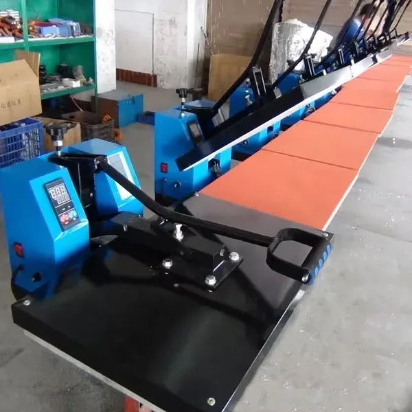Manual heat press machine 40*60 - image 4
