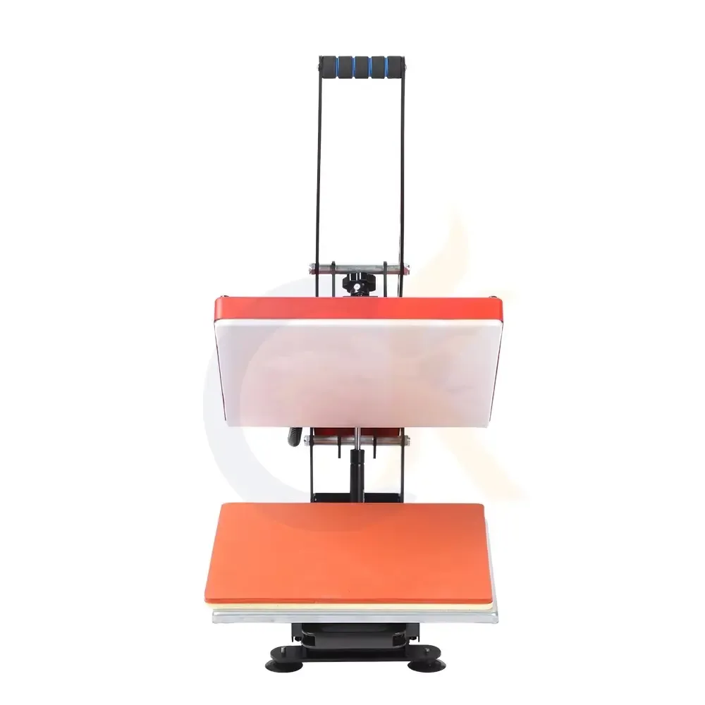 High-Pressure Manual Clamshell Heat Press Machine for T-Shirt Transfer - image 5