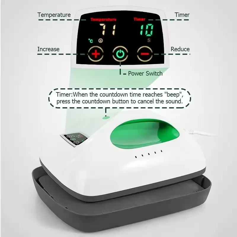 Affordable Electric Heat Press for Starter Businesses - image 4
