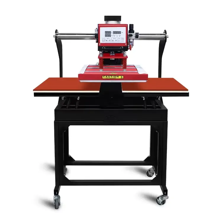 16x24 Pneumatic Double Station Heat Press Machine - image 4