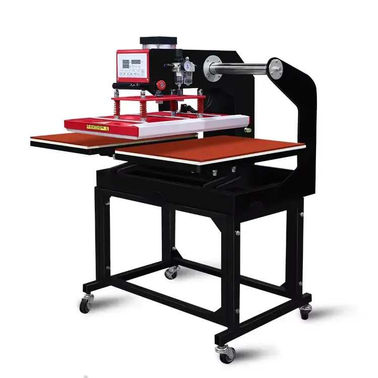 16x24 Pneumatic Double Station Heat Press Machine - image 7