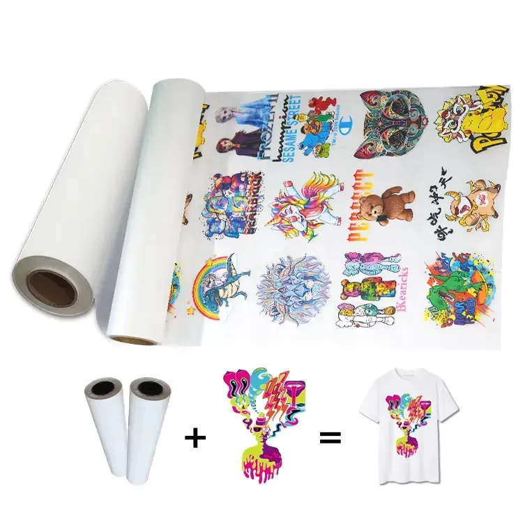 DTF transfer pet film - image 2