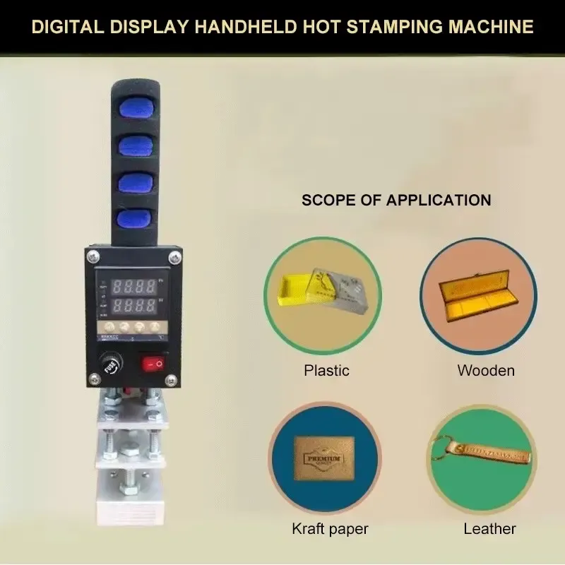 Automatic Electric Hot Foil Stamping Machine for Commercial Customization - image 5
