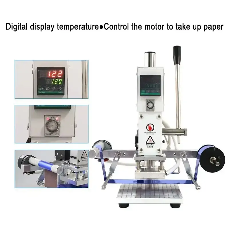 Mini machine de marquage à chaud numérique professionnelle pour petits produits personnalisés - image 5