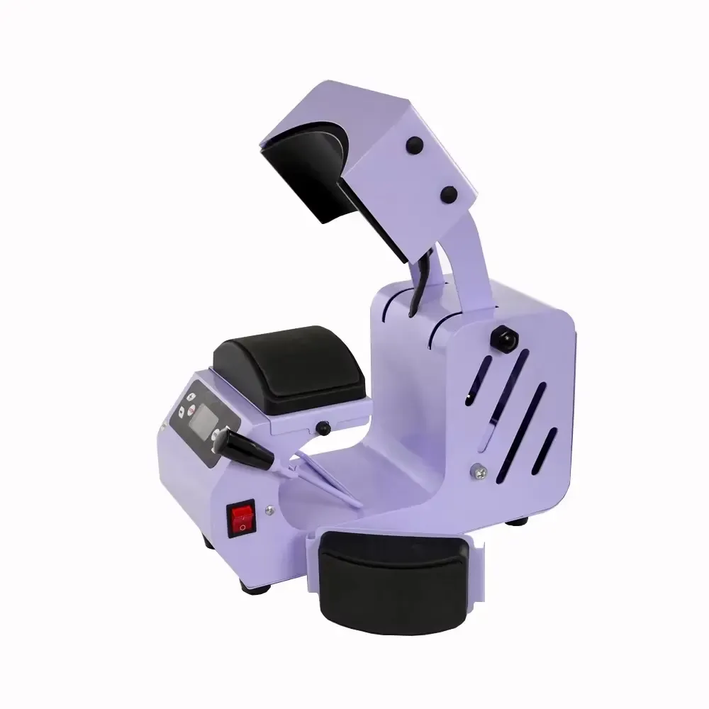 Mini Electric Cap Heat Press Machine for Personalized Hat Decoration - image 6