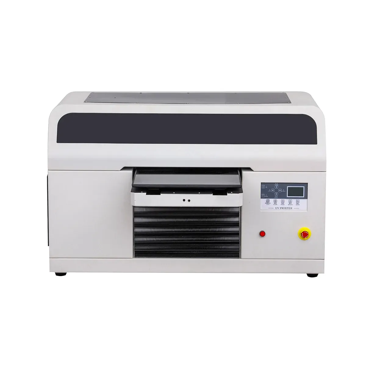 Impresora UV 3360 con plataforma de vidrio y doble cabezal - imagen 6
