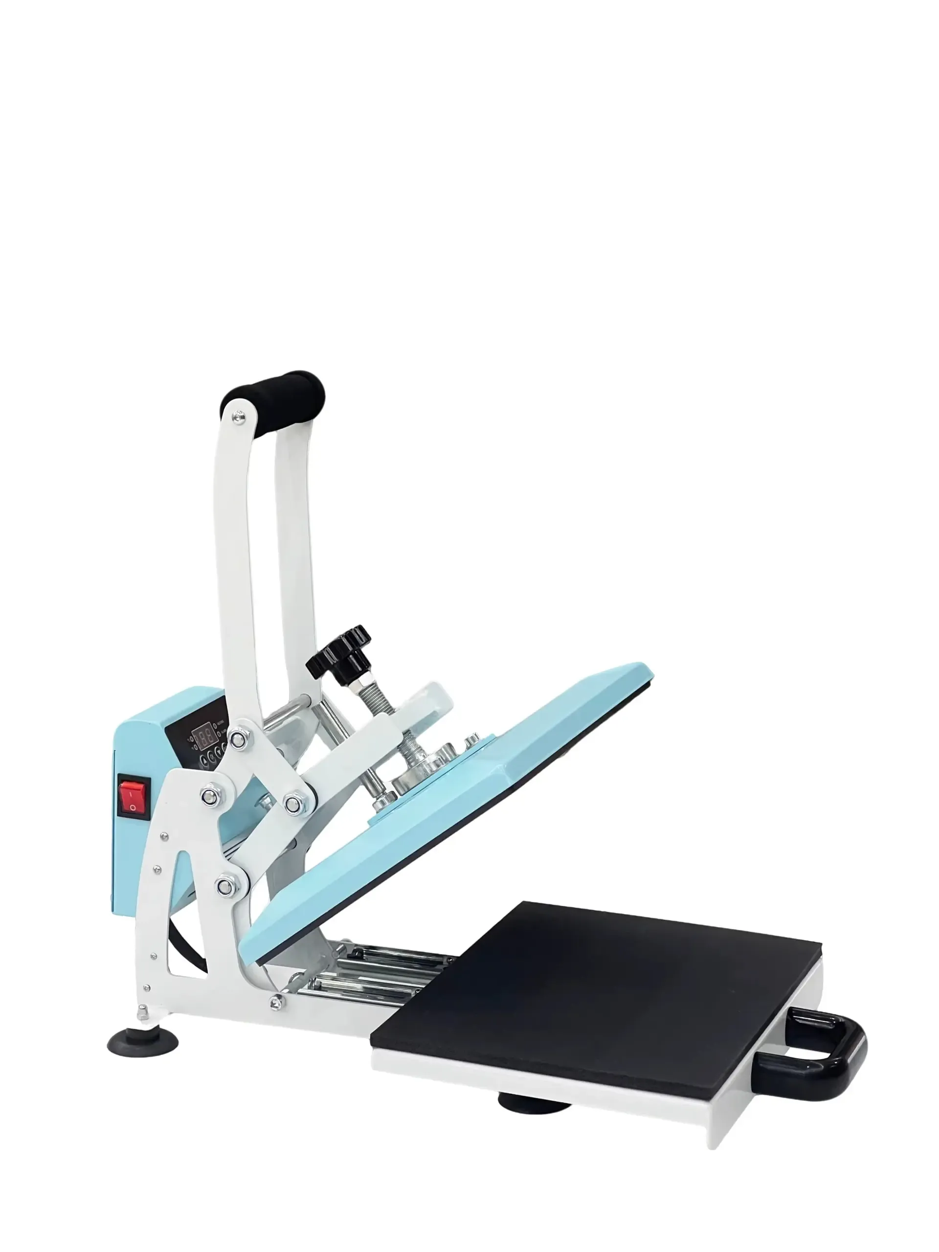 Manual Heat Press for T-Shirt and Fabric Transfer - image 3