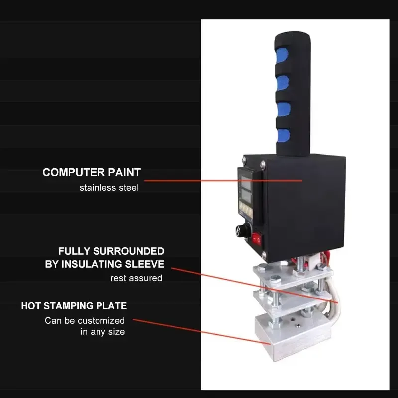 Automatic Electric Hot Foil Stamping Machine for Commercial Customization - image 4