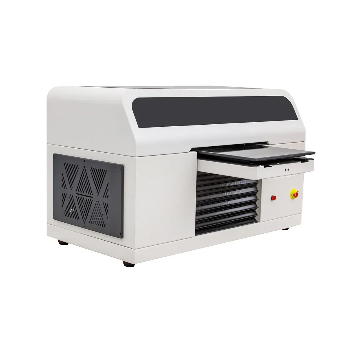 Impresora UV 3360 con plataforma de vidrio y doble cabezal - imagen 3