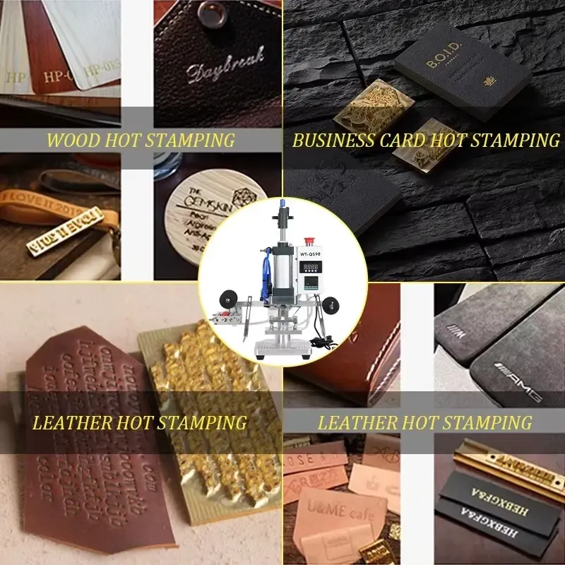 Digital Gold Foil Stamping Machine for Custom Logo and Gift Decoration - image 3