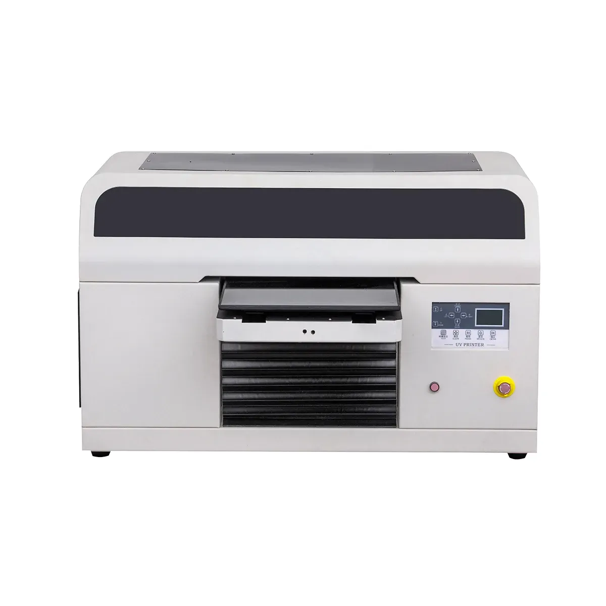 Impresora UV 3360 con plataforma de vidrio y doble cabezal - imagen 2