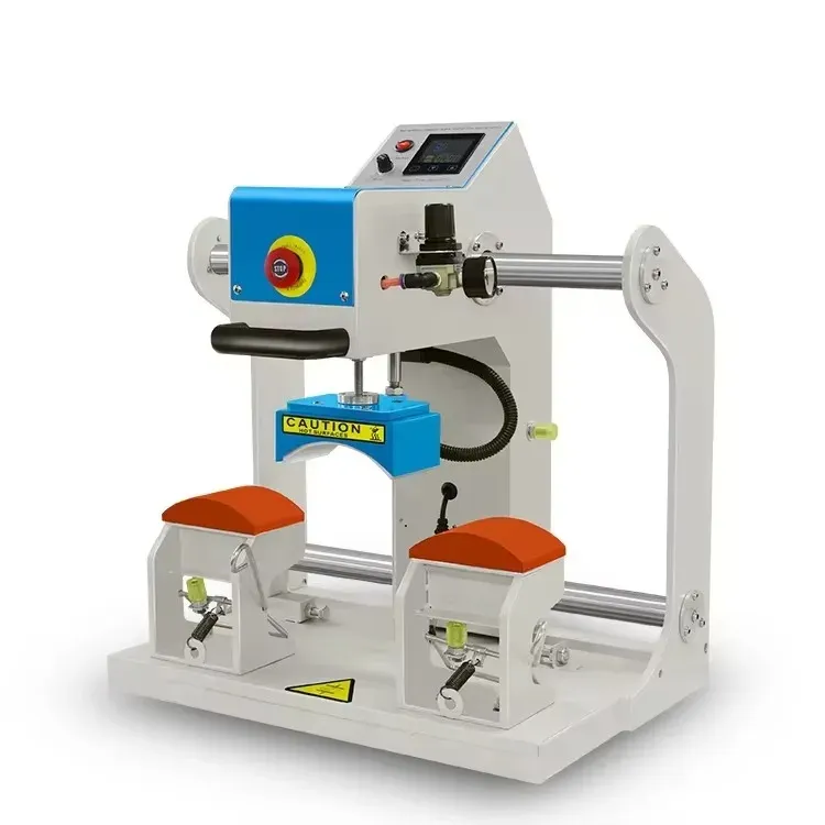 Hat Heat Press Machine for Cap Logo Transfers - image 3