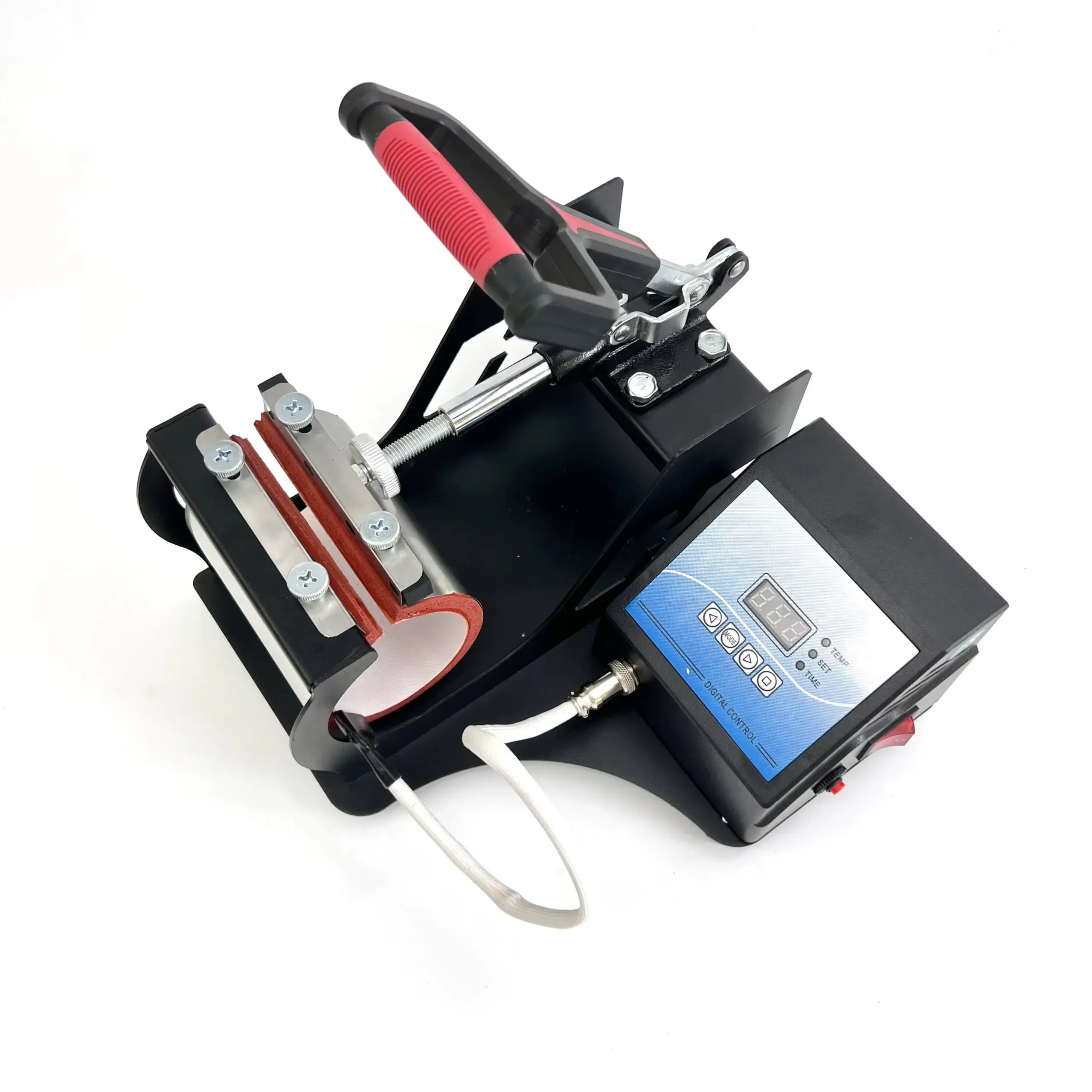 11 oz Digital Flatbed Mug Heat Press Machine detail 7
