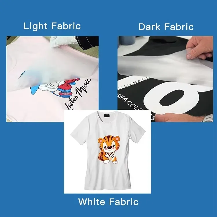 Encre de transfert DTF pour l'impression par transfert à chaud - détail 3