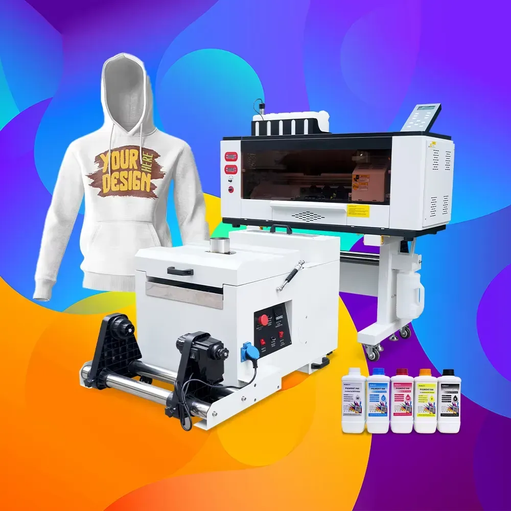 A3 DTF Printer Set for Heat Transfer Film Production - image 3