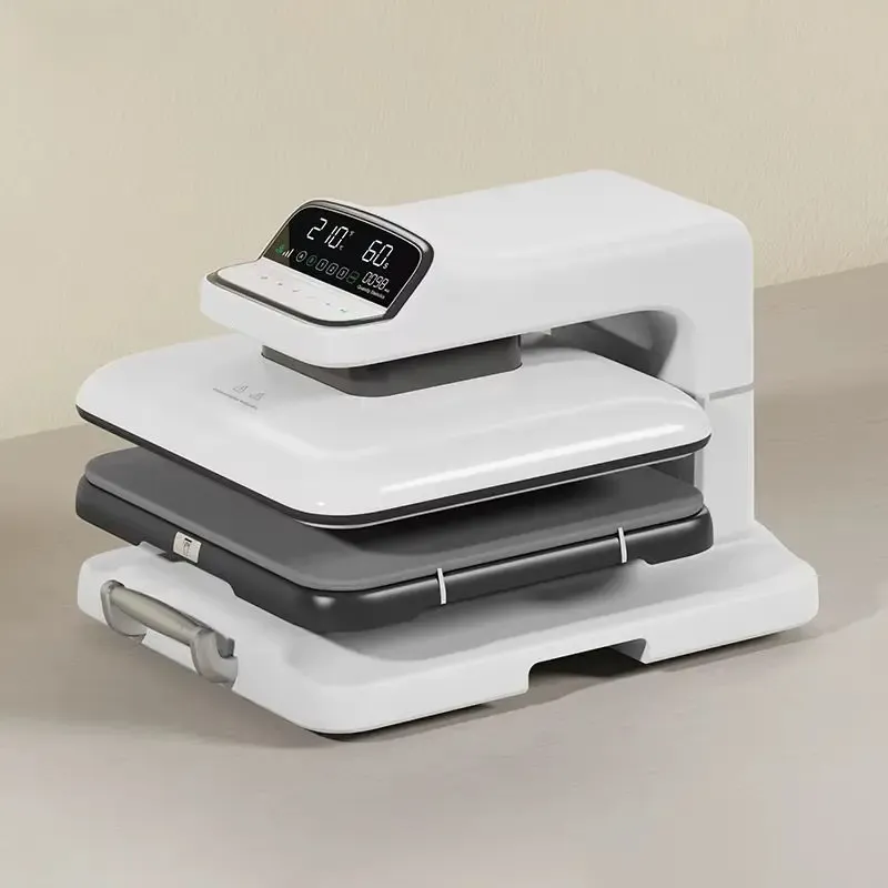 Automatic Electric Heat Press for Apparel Transfers - image 4