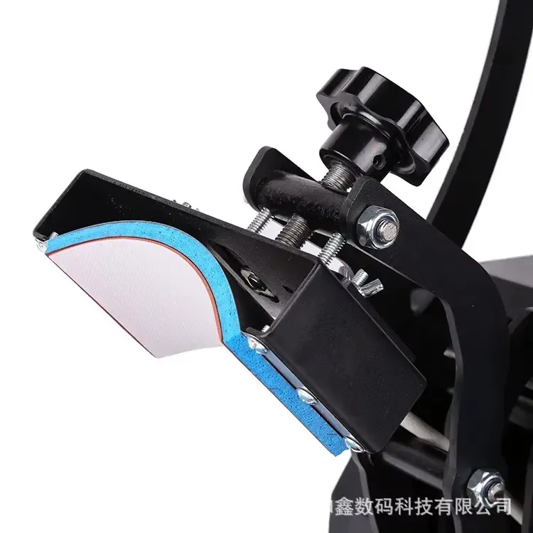 Manual Hat and Cap Heat Press Machine for Small Business Customization - image 3
