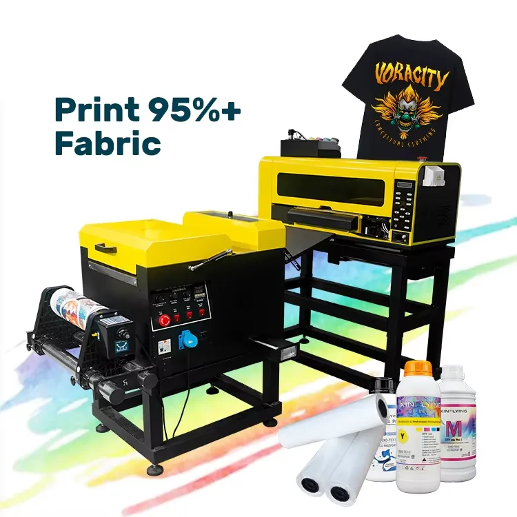 A3 12” Dual Printheads DTF Printer