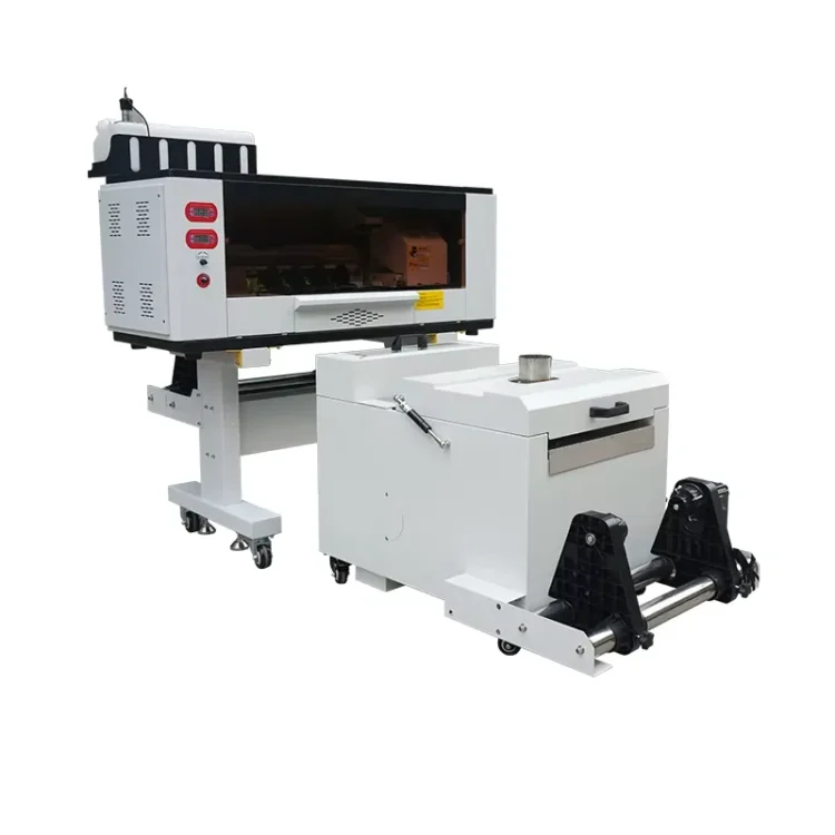 A3 30cm PET Film DTF Printer with double 13200 heads