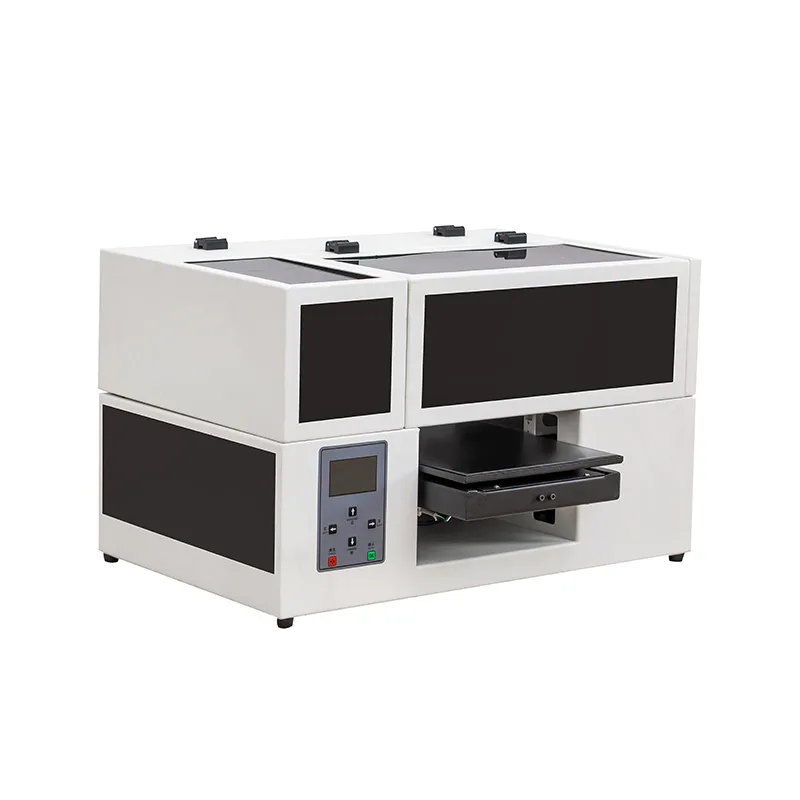 A4 glass platform dual nozzle UV printer - Image 2