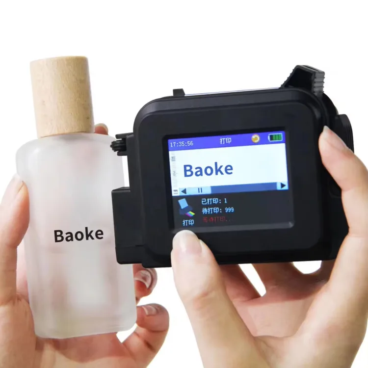 Portable Handheld Mini Inkjet Printe