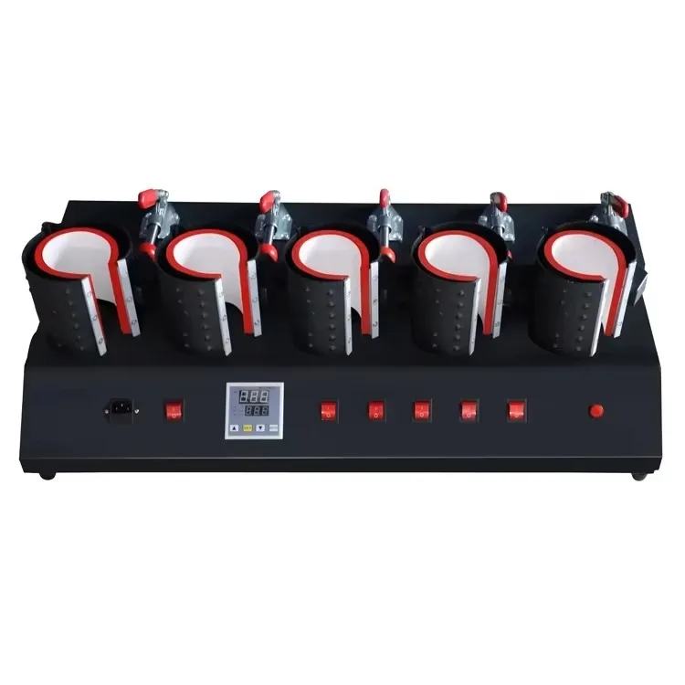 5-in-1 Heat Press Machine