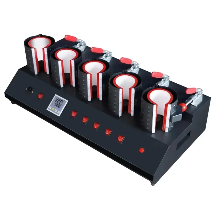 5-in-1 Heat Press Machine