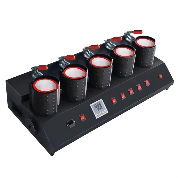 5-in-1 Heat Press Machine