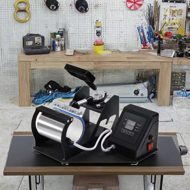 Mug heat press machine