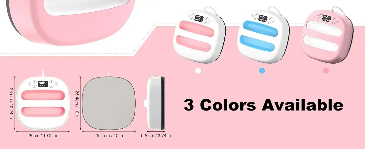 10x10 Portable Electric Heat Press Machine for Small Garment Transfers detail image