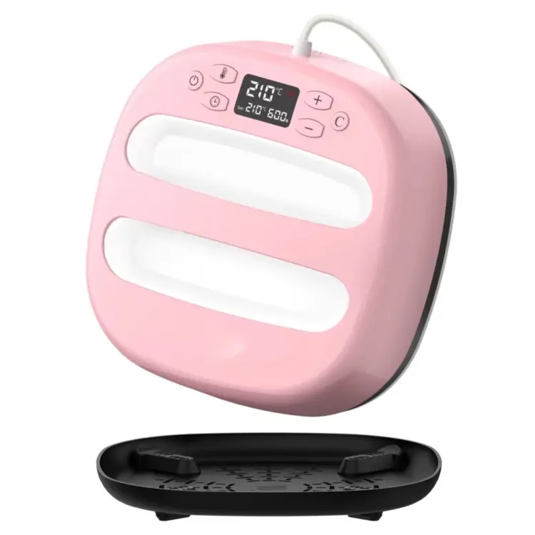 10x10 Portable Electric Heat Press Machine for Small Garment Transfers