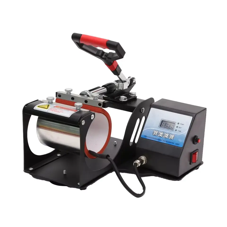 11 oz Digital Flatbed Mug Heat Press Machine detail image