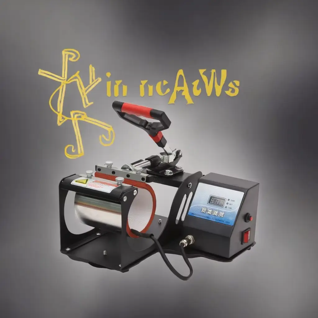 11 oz Digital Flatbed Mug Heat Press Machine detail image