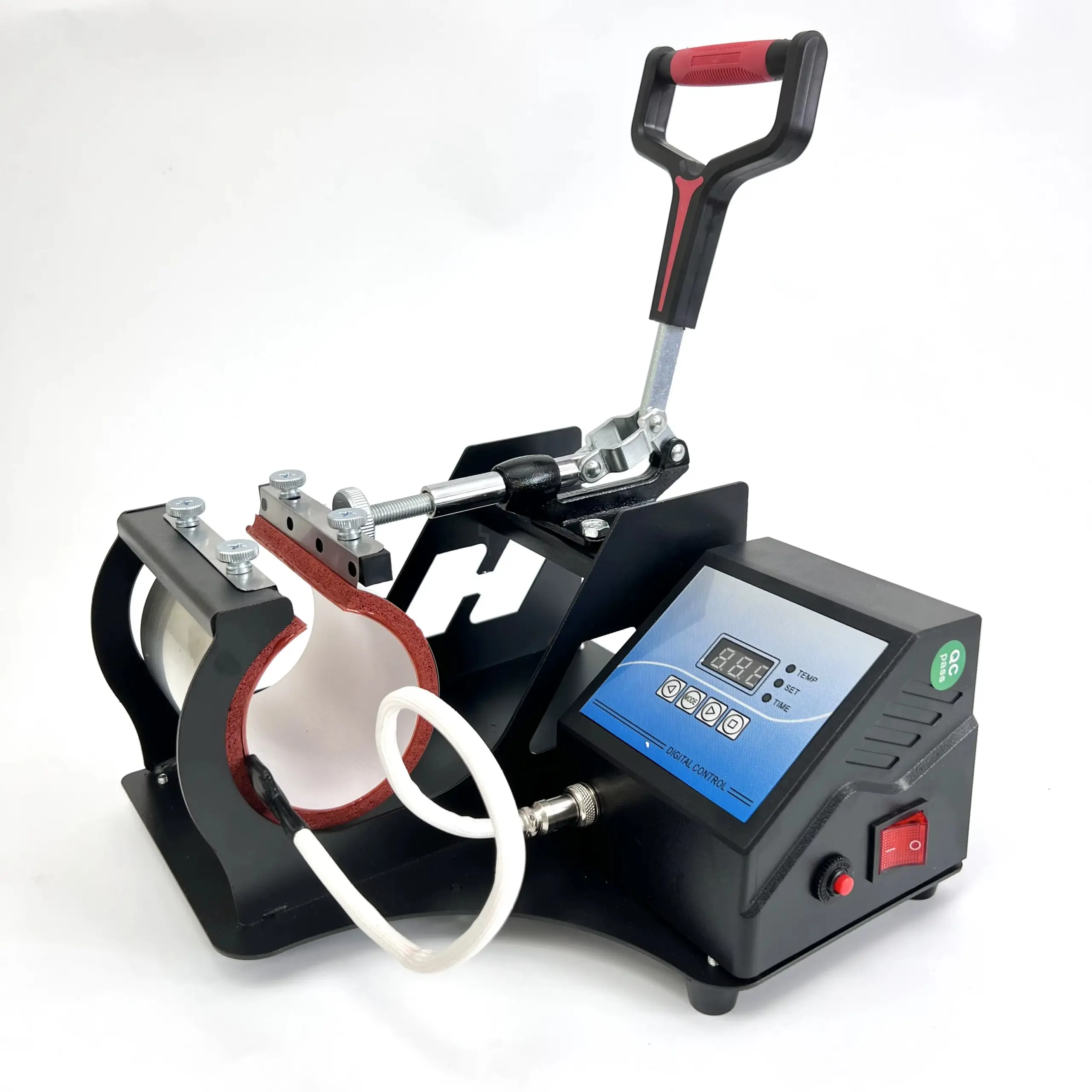 11 oz Digital Flatbed Mug Heat Press Machine detail image