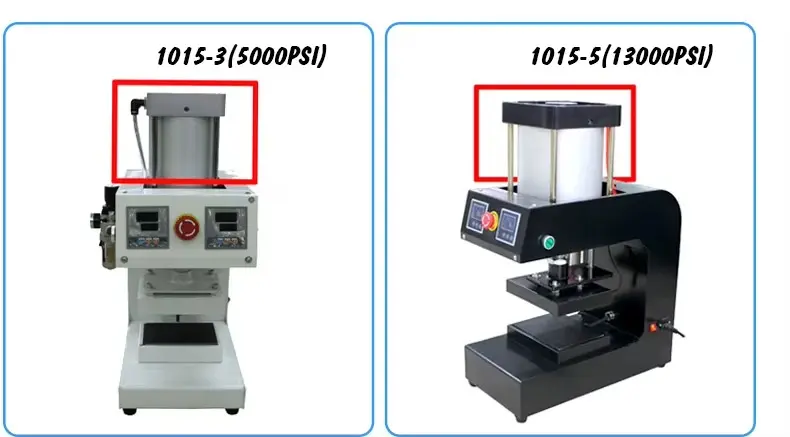 15x20cm Dual Station Pneumatic Heat Press Machine detail image 2