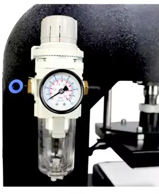15x20cm Dual Station Pneumatic Heat Press Machine detail image 3