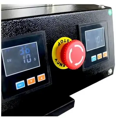 15x20cm Dual Station Pneumatic Heat Press Machine detail image 7