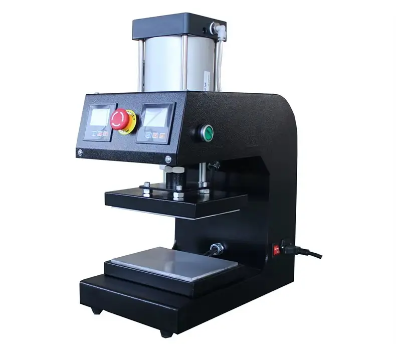 15x20cm Dual Station Pneumatic Heat Press Machine detail image 8