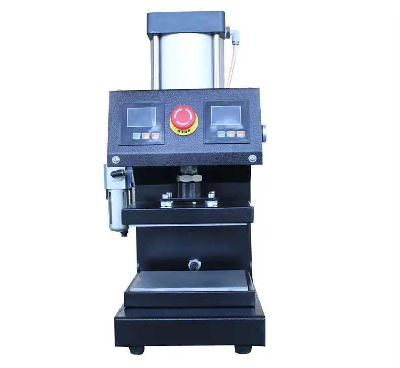15x20cm Dual Station Pneumatic Heat Press Machine detail image 9