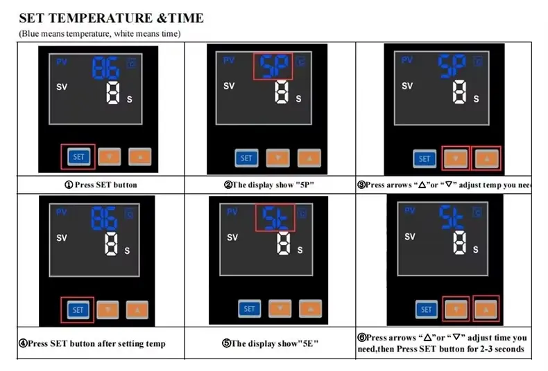 15x20cm Dual Station Pneumatic Heat Press Machine detail image 11