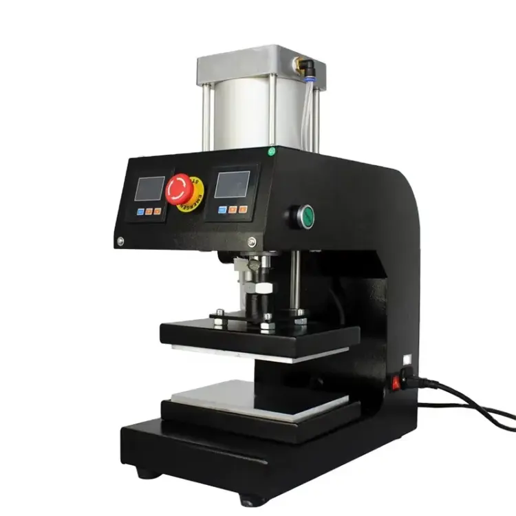 15x20cm Dual Station Pneumatic Heat Press Machine